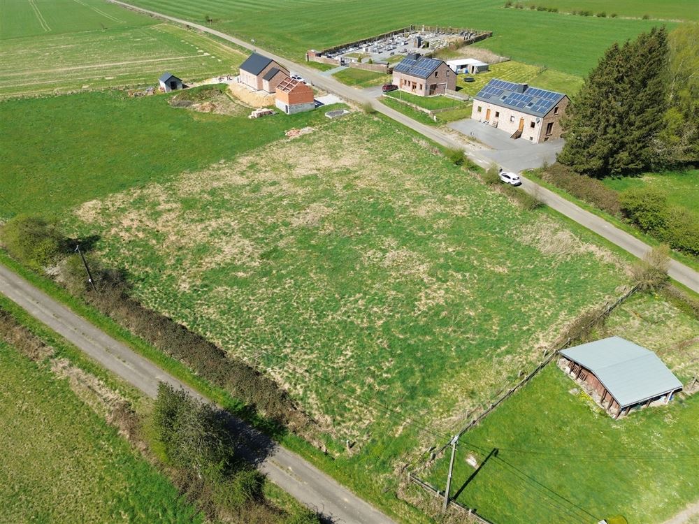 SUPERBE TERRAIN A BÂTIR DE 10 ARES - VUE PANORAMIQUE - SUD