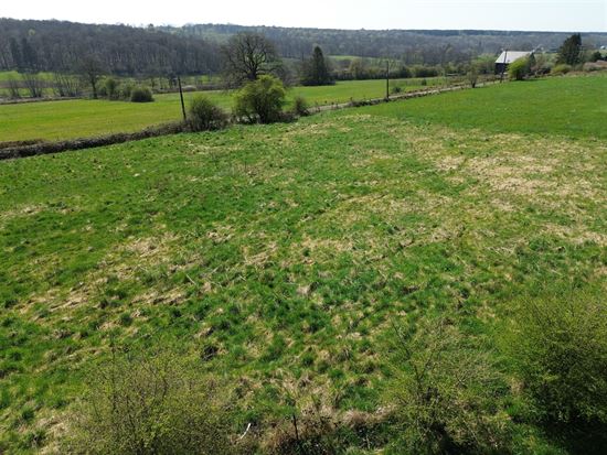SUPERBE TERRAIN A BÂTIR DE 10 ARES - VUE PANORAMIQUE - SUD
