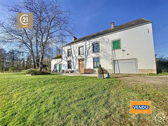 MAGNIFIQUE PROPRIETE 3 CHAMBRES AVEC TERRAIN A BATIR
