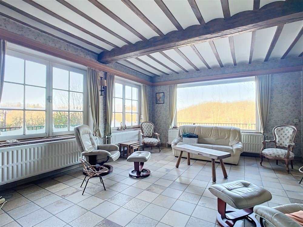 SUPERBE MAISON DE MAÎTRE COMPOSÉE DE DEUX HABITATIONS