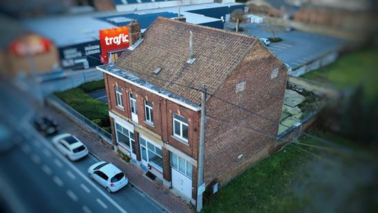 Ensemble de 3 maisons avec terrasse - garage
