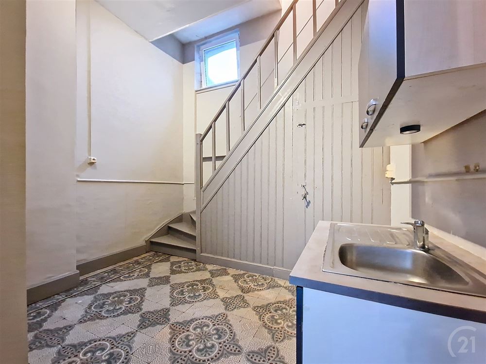 Ensemble de 3 maisons avec terrasse - garage