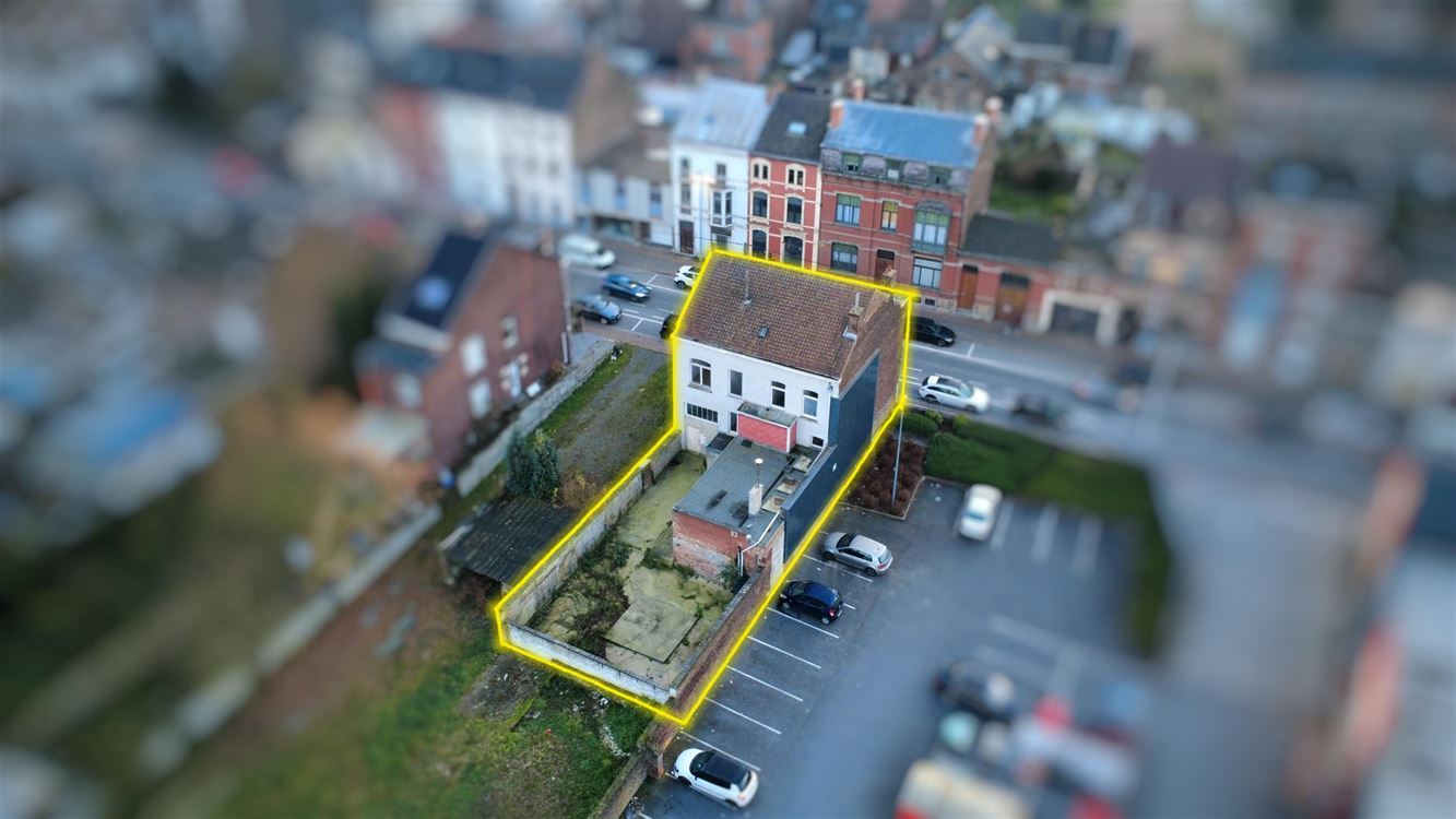 Ensemble de 3 maisons avec terrasse - garage