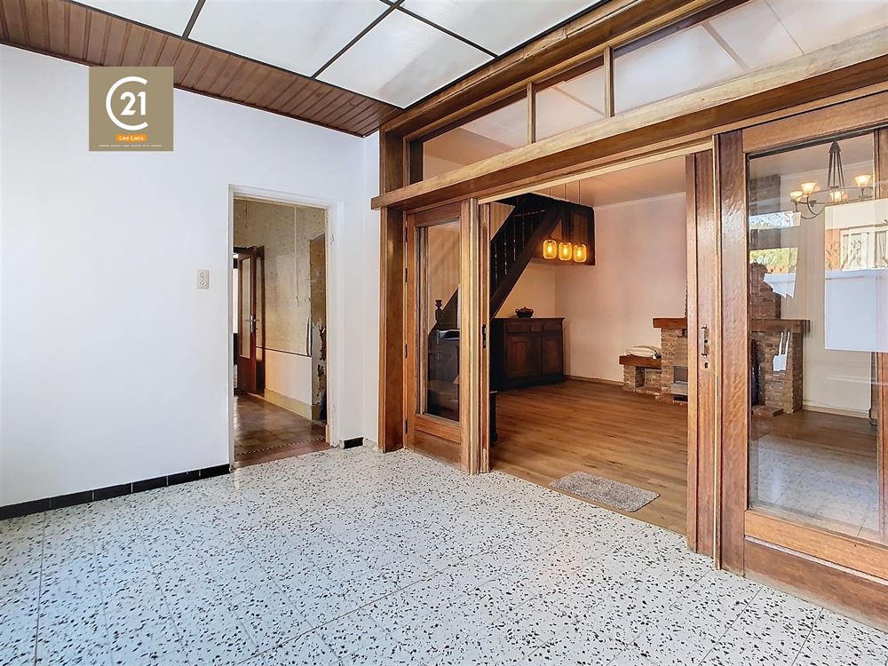 Belle maison 3 façades, jardin, garage et atelier