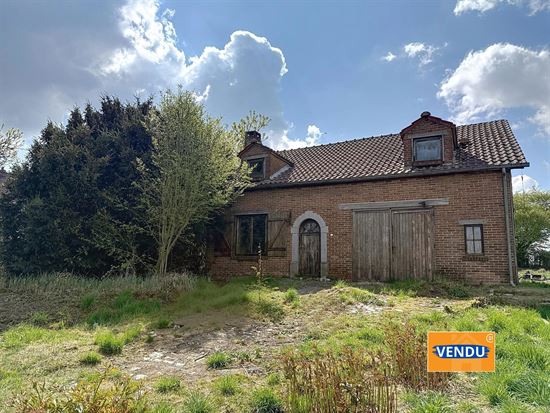 JOLIE VILLA DE 1981 A RENOVER ENTIEREMENT - JARDIN - ENTREPÔT