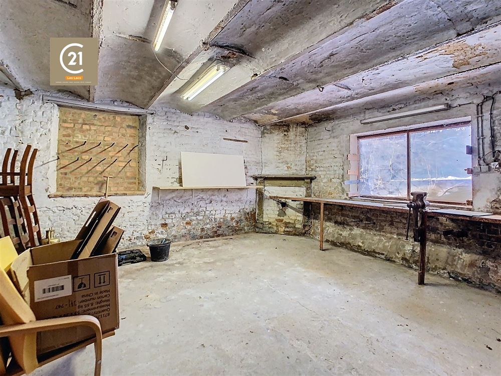 Belle maison 3 façades, jardin, garage et atelier