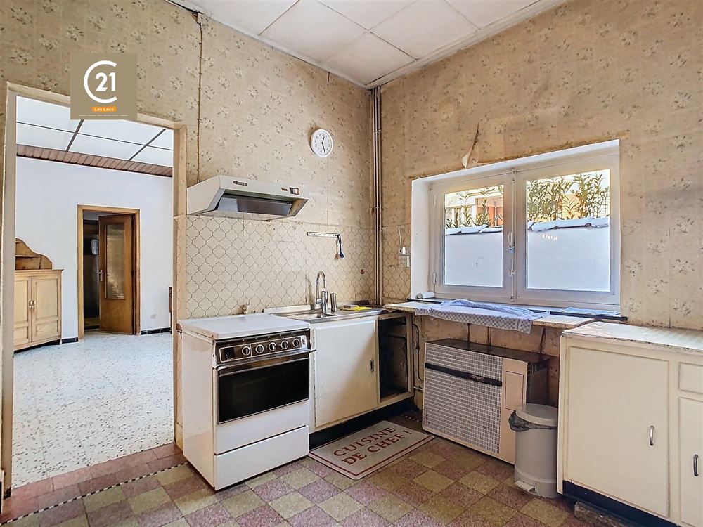 Belle maison 3 façades, jardin, garage et atelier