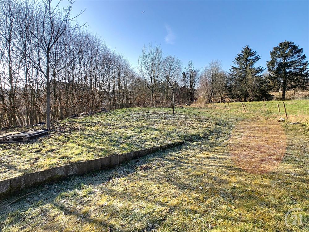 Terrain à bâtir