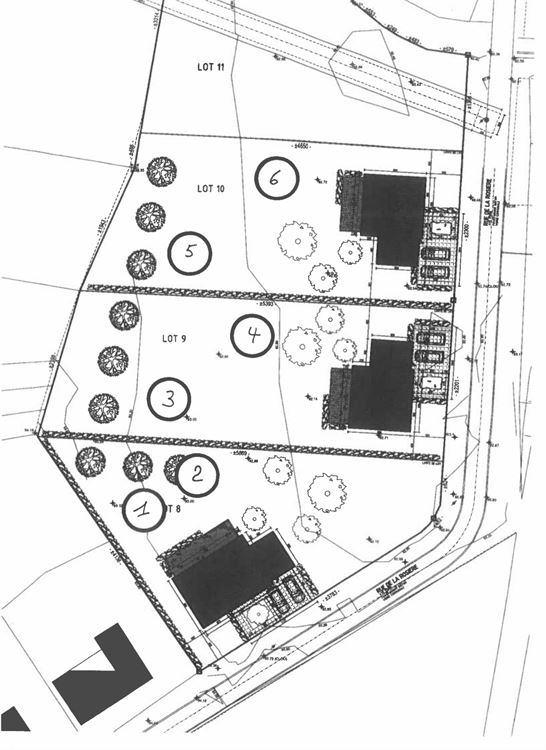 PERMIS ACCEPTÉ POUR 3 HABITATIONS