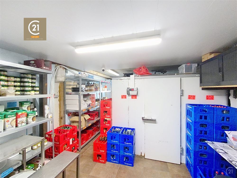Complexe Horeca + 2 appartements + 1 logement de fonction