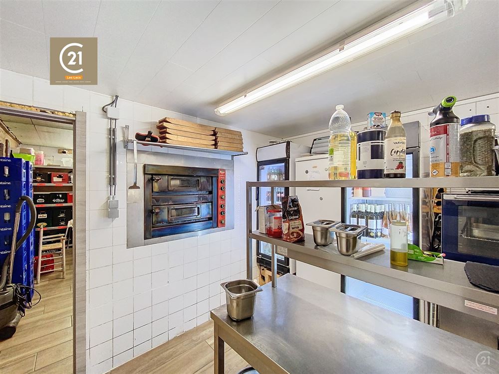 Complexe Horeca + 2 appartements + 1 logement de fonction