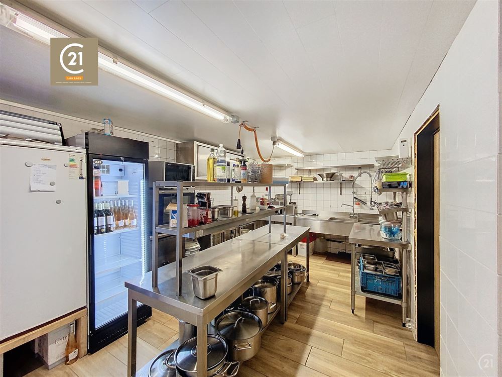 Complexe Horeca + 2 appartements + 1 logement de fonction