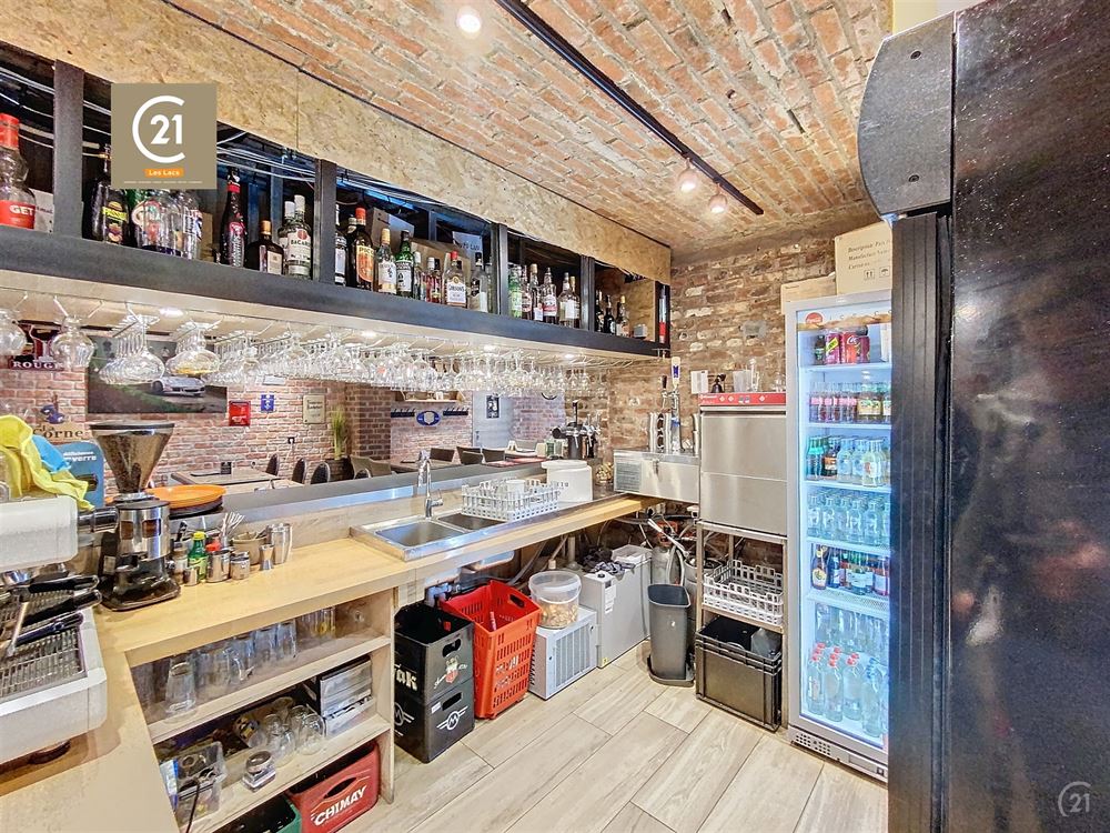 Complexe Horeca + 2 appartements + 1 logement de fonction