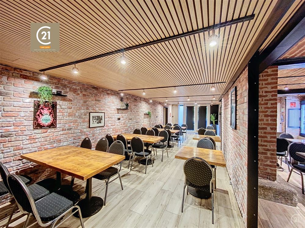 Complexe Horeca + 2 appartements + 1 logement de fonction