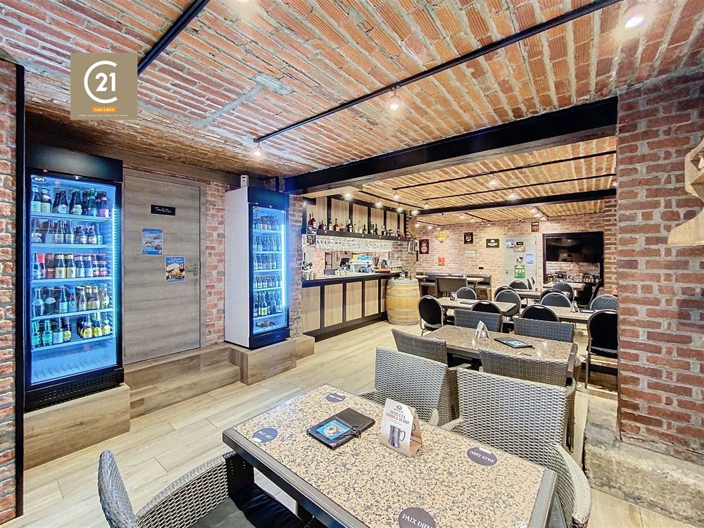 Complexe Horeca + 2 appartements + 1 logement de fonction