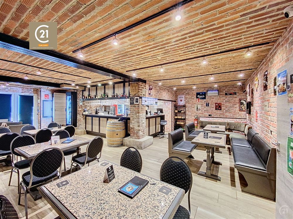 Complexe Horeca + 2 appartements + 1 logement de fonction