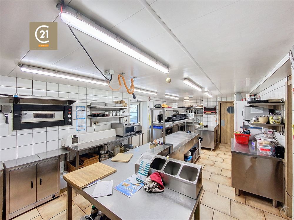 Complexe Horeca + 2 appartements + 1 logement de fonction