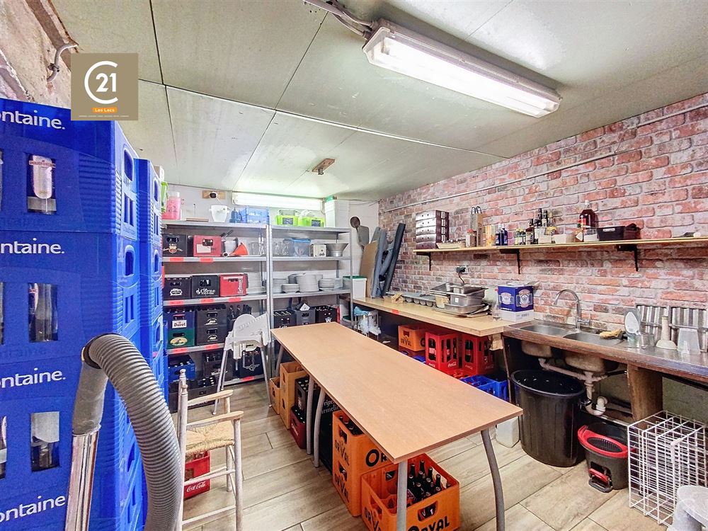 Complexe Horeca + 2 appartements + 1 logement de fonction