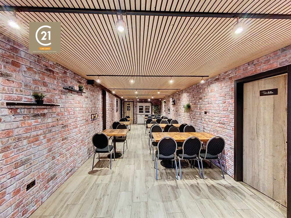 Complexe Horeca + 2 appartements + 1 logement de fonction