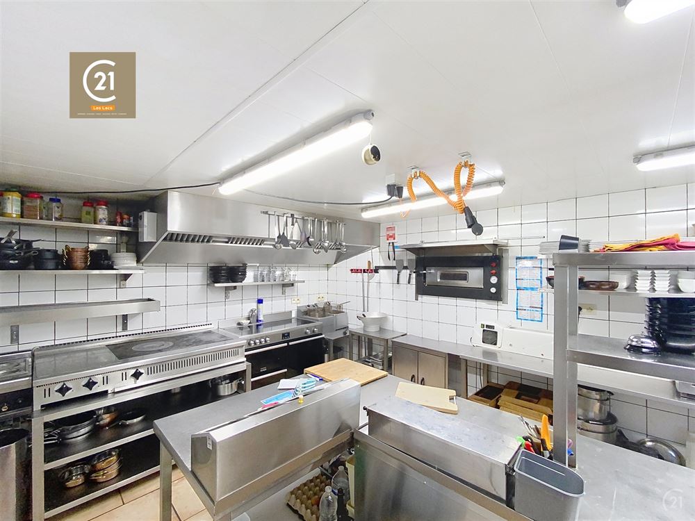 Complexe Horeca + 2 appartements + 1 logement de fonction
