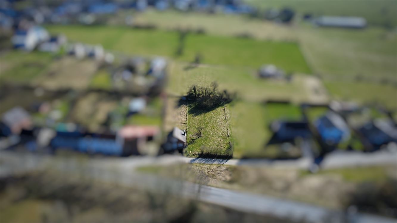 Magnifique terrain à bâtir de 9,54 ares (19M de façade)