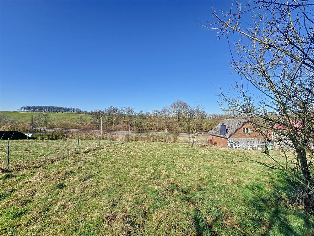 Magnifique terrain à bâtir de 9,54 ares (19M de façade)