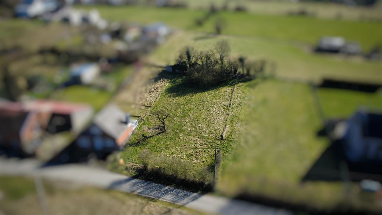 Magnifique terrain à bâtir de 9,54 ares (19M de façade)