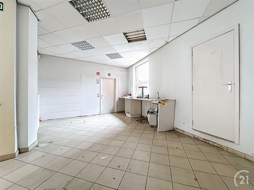 Vente emphytéotique - Surface commerciale - Appartement 3 chambres
