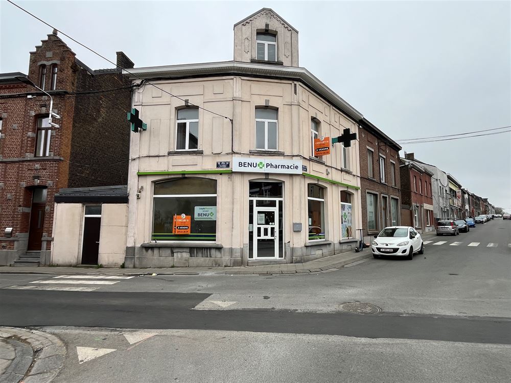 Vente emphytéotique - Surface commerciale - Appartement 3 chambres