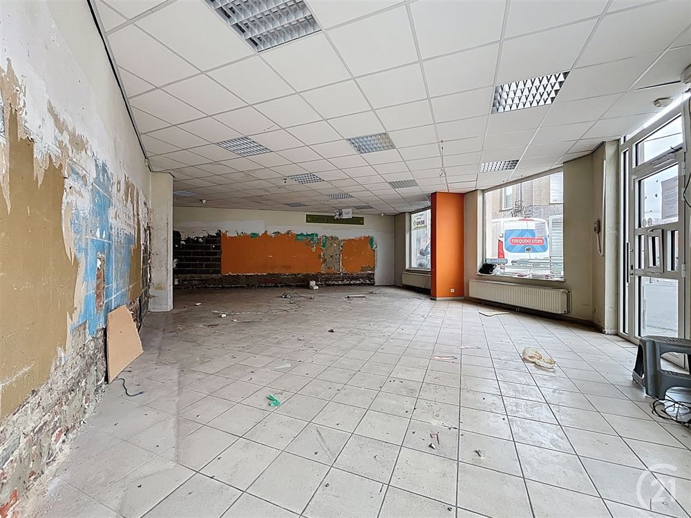 Vente emphytéotique - Surface commerciale - Appartement 3 chambres