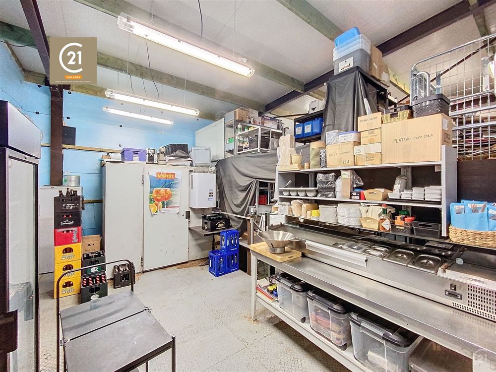 Complexe Horeca + 2 appartements + 1 logement de fonction