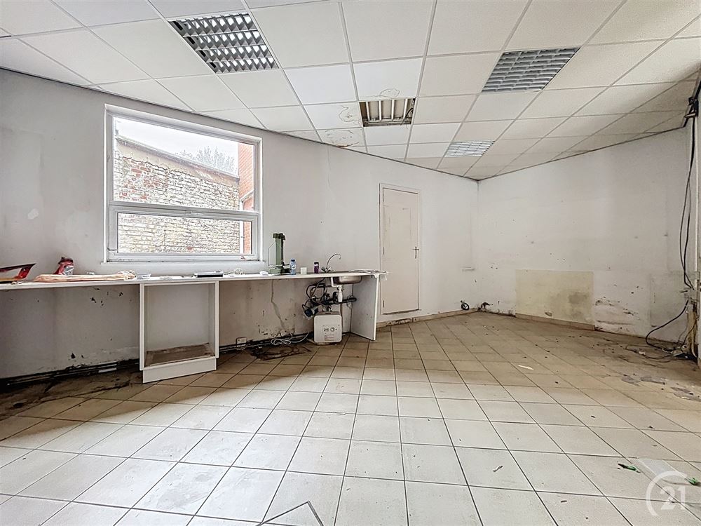 Vente emphytéotique - Surface commerciale - Appartement 3 chambres