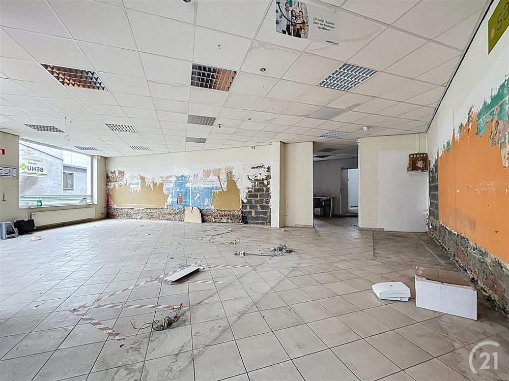 Vente emphytéotique - Surface commerciale - Appartement 3 chambres