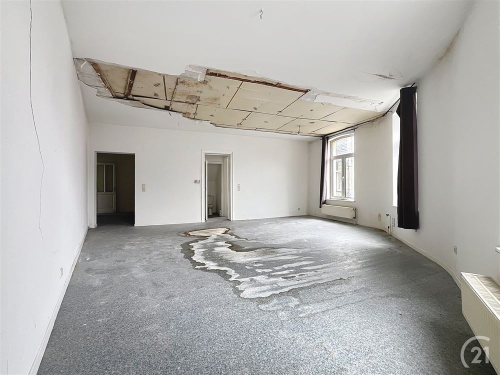 Vente emphytéotique - Surface commerciale - Appartement 3 chambres