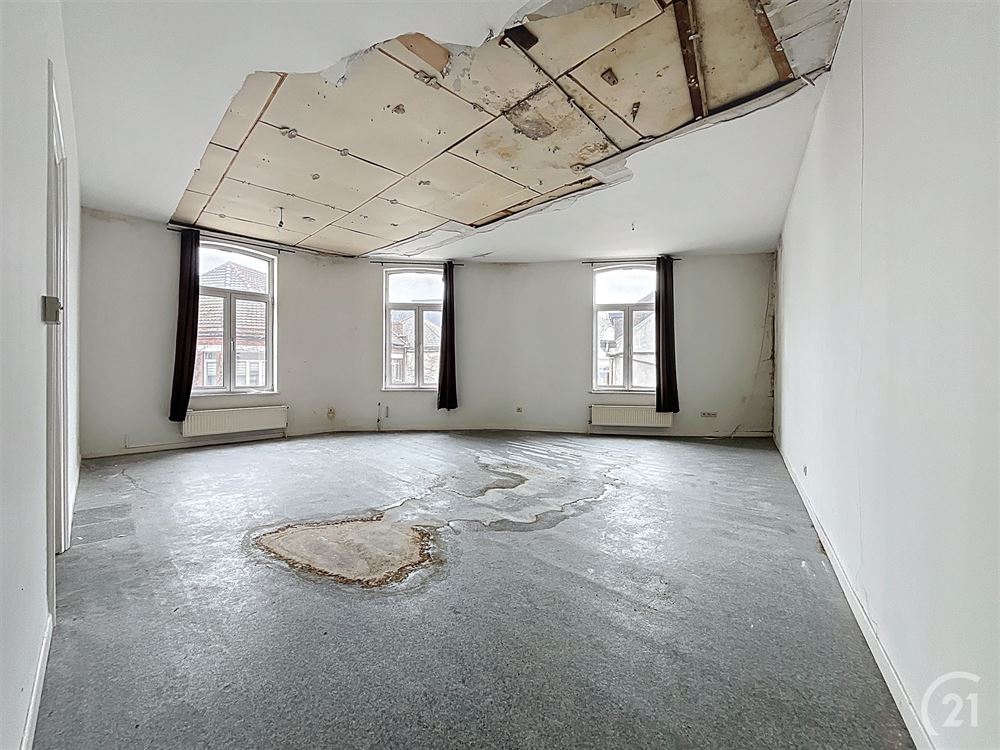 Vente emphytéotique - Surface commerciale - Appartement 3 chambres
