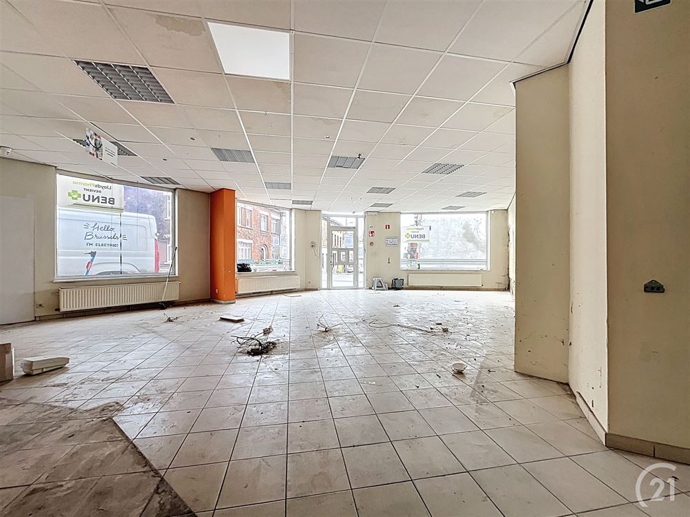 Vente emphytéotique - Surface commerciale - Appartement 3 chambres