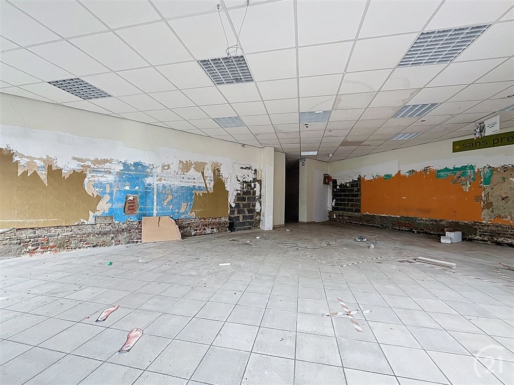 Vente emphytéotique - Surface commerciale - Appartement 3 chambres