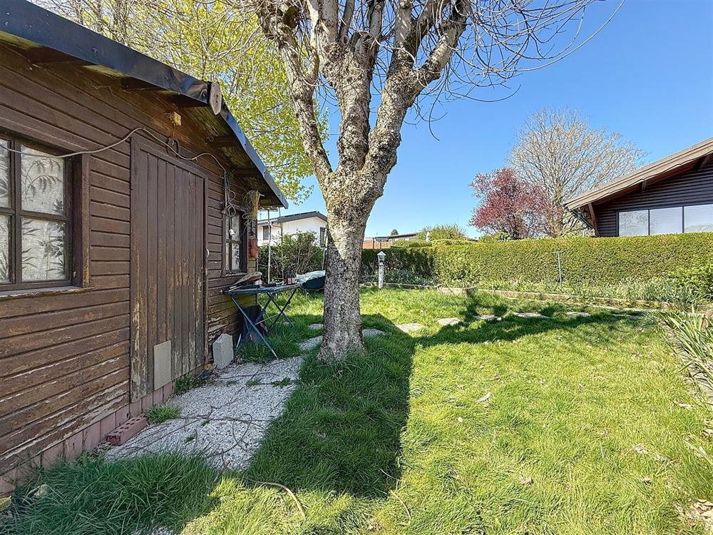 JOLI CHALET 2 CHAMBRES SUR PARCELLE ARBORÉE DE 3,53 ARES