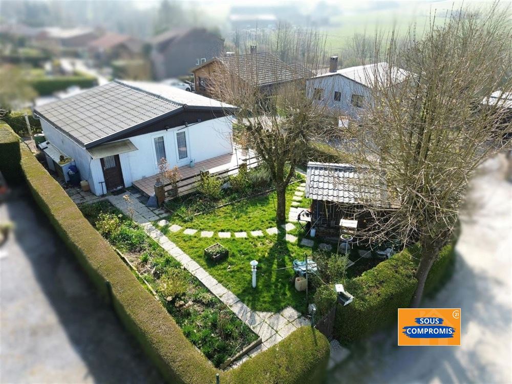 JOLI CHALET 2 CHAMBRES SUR PARCELLE ARBORÉE DE 3,53 ARES