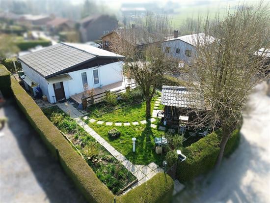 JOLI CHALET 2 CHAMBRES SUR PARCELLE ARBORÉE DE 3,53 ARES