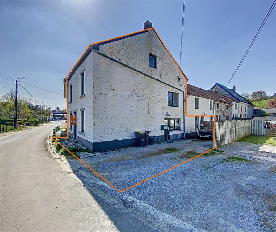 Charmante maison 3 façades