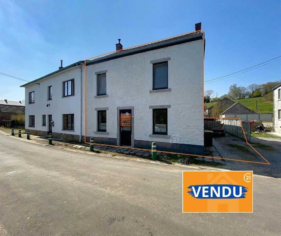 Charmante maison 3 façades