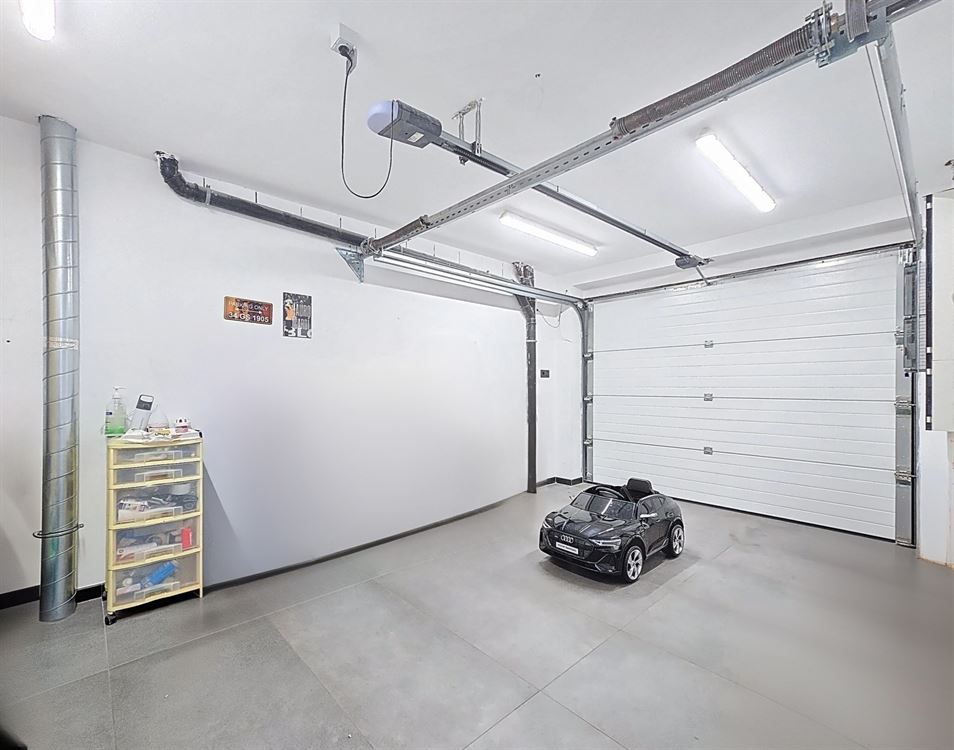 Maison- Garage - Jardin - PEB B