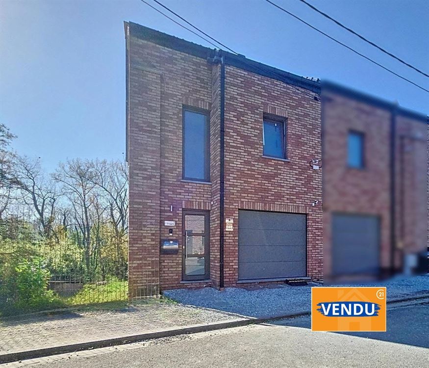 Maison- Garage - Jardin - PEB B