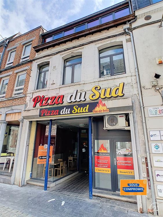 IMMEUBLE DE RAPPORT COMPOSE D'UNE SURFACE COMMERCI