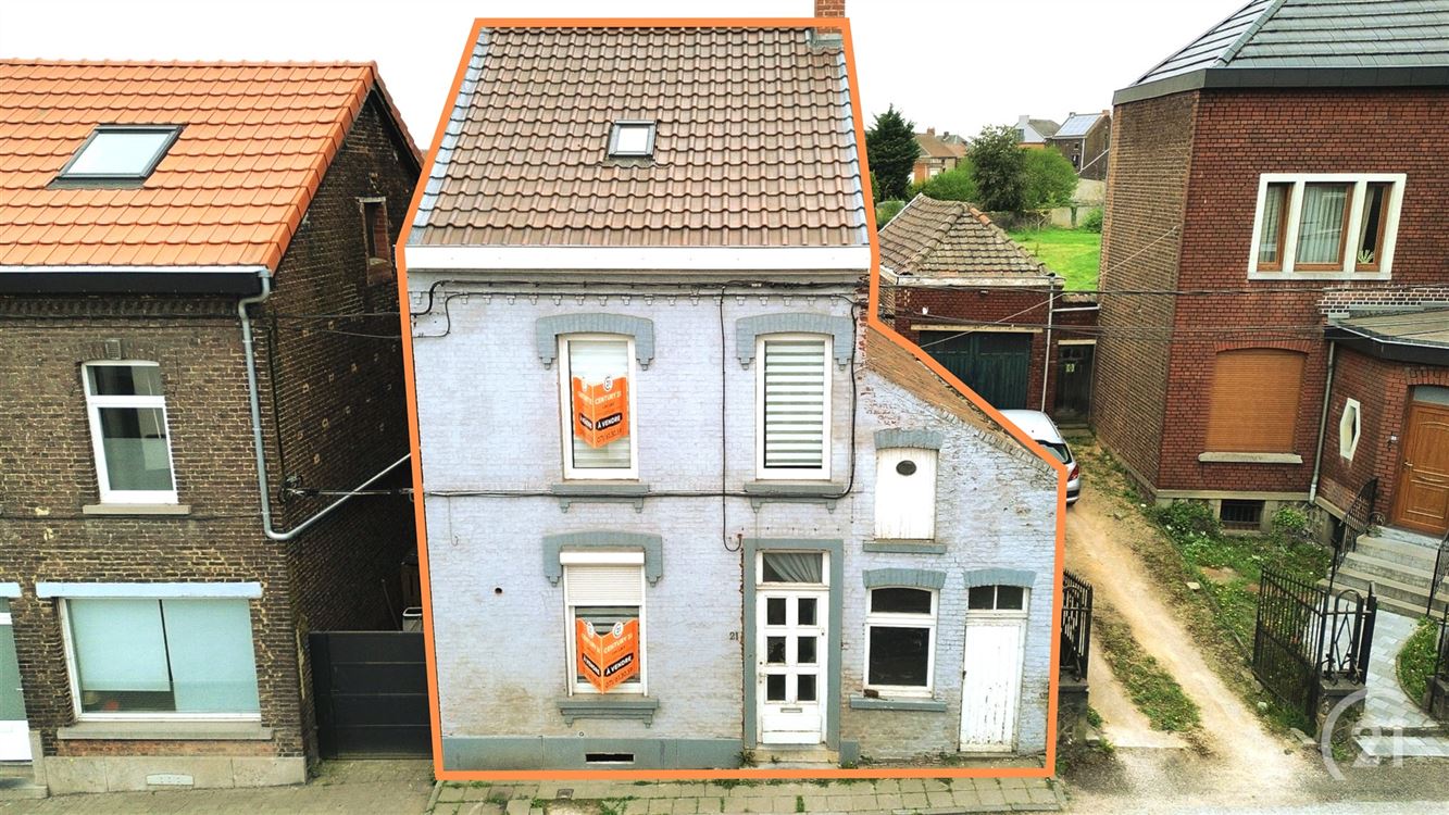Maison 4 façades à Jumet