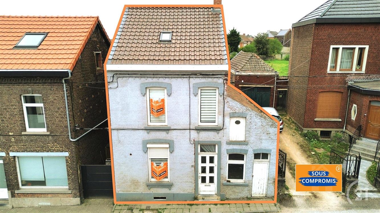 Maison 4 façades à Jumet