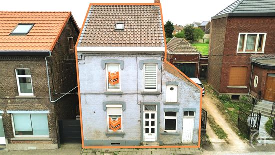 Maison 4 façades à Jumet