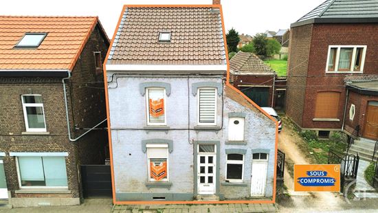 Maison 4 façades à Jumet