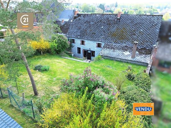 SUPERBE MAISON DE MAÎTRE 3 CHAMBRES - JARDIN - GARAGE - 2 GRENIERS